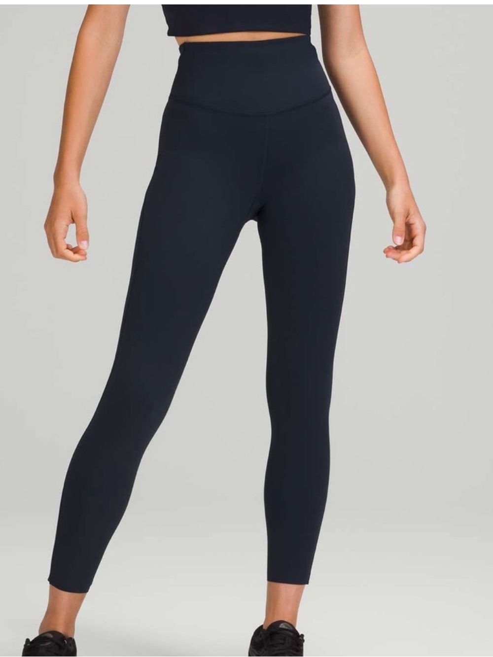Lululemon Base Pace High Rise True Navy Size 4